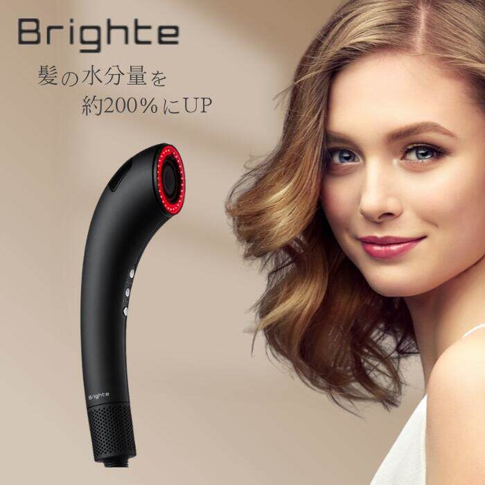 日本直邮Brighte轻量吹风机负离子速干大风力护发柔顺喷雾保湿