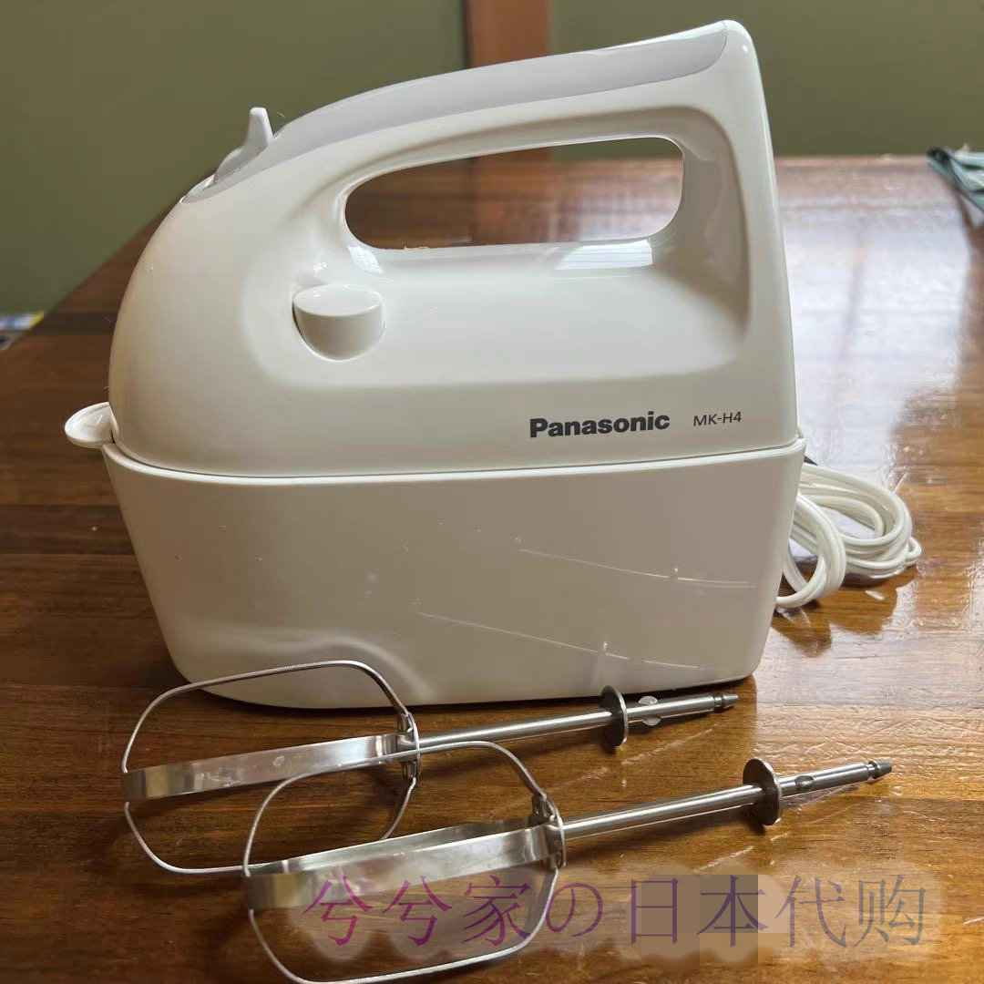 日本松下 Panasonic 手动搅拌机搅拌器速度 3 档切换功能 MK-H4-W