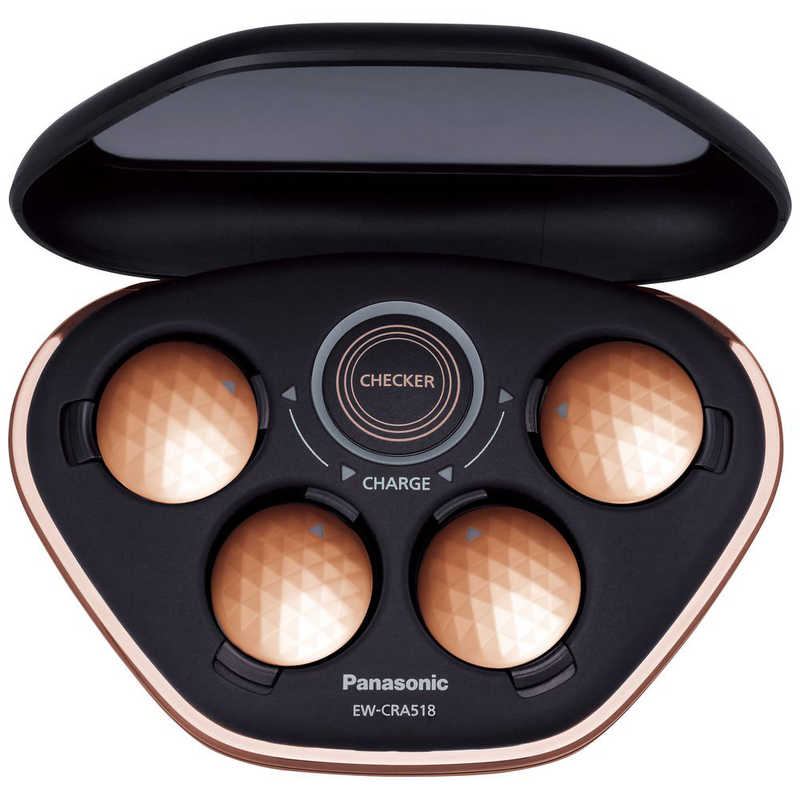 日本直邮 Panasonic松下EW-CRA518-K 家用高频波治疗器按摩仪