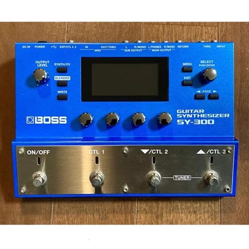 BOSSSY-300GuitarSynthesizer