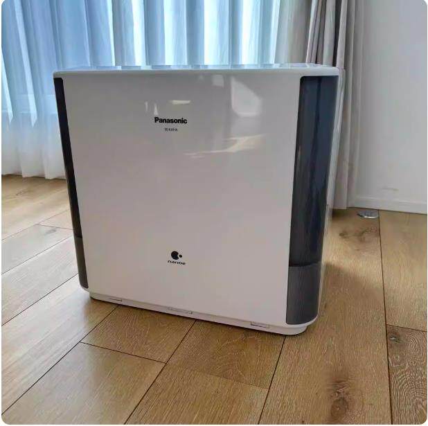 日本直送松下纳诺怡除菌大容量加湿器商店大房间强劲加湿100V