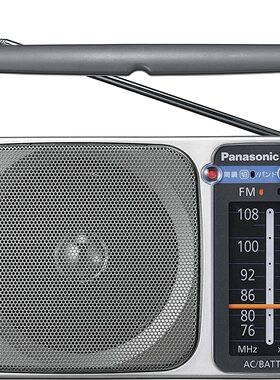 日本代购直邮 Panasonic/松下便携手提式FM/AM收音机RF-2450