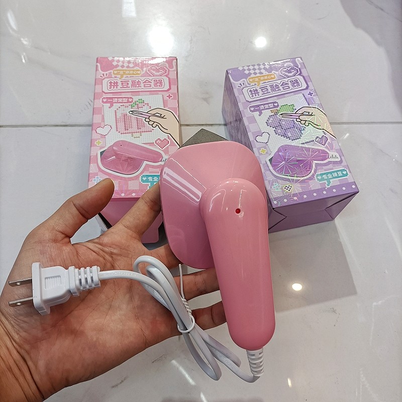 儿童手工diy拼豆豆制作材料包工具融合器熨斗益智玩具女孩补充装,玩具/童车/益智/积木/模型,其他手工制作,淘宝优惠券,粉丝福利购,淘宝优惠卷