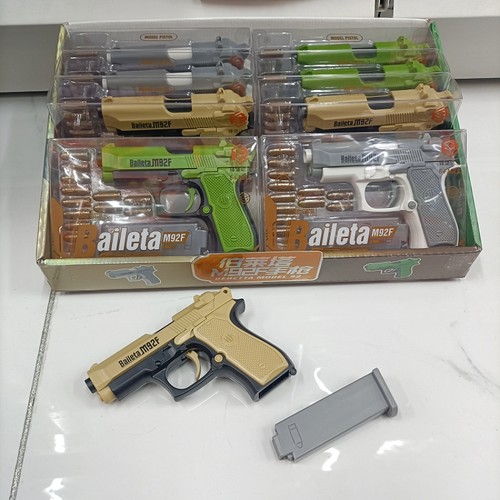 伯莱塔m92手枪玩具仿真发射