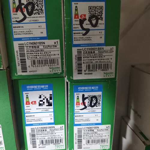 议价全新交流接触器LC1N0601B5N，EasyPact