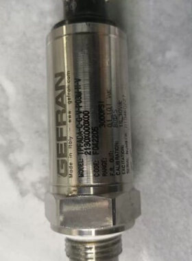 GEFRAN压力变送器TPFADA-C-G-V-P0-H