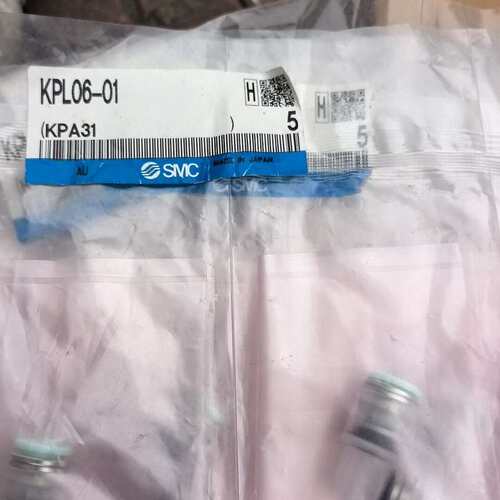 议价SMC洁净型接头，KPL06-01，全新原装正品，日本制造，