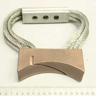 议价KW 155723 Kohlebürste für Galvanik Hochstromanwendung