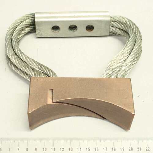 议价KW 155723 Kohlebürste für Galvanik Hochstromanwendung