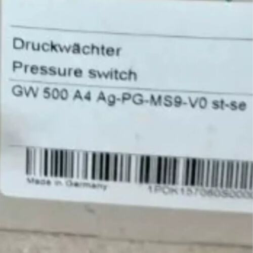 议价Druwachter原装GW 500 A4 Ag-PG-MS9-V0 ST-SE 157060先