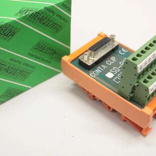 议价CONTA CLIP SD-B15 Schnittstellenmodul Terminal WH.095300