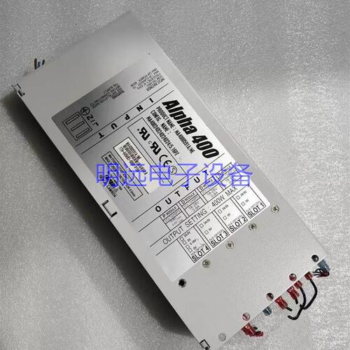 议价Alpha 400 MA4000591A/ME 电源 件