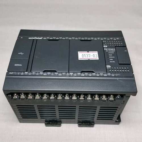 议价Keyence KV-N40DT KVN40DT CPU Module Unit 24V DC Programm