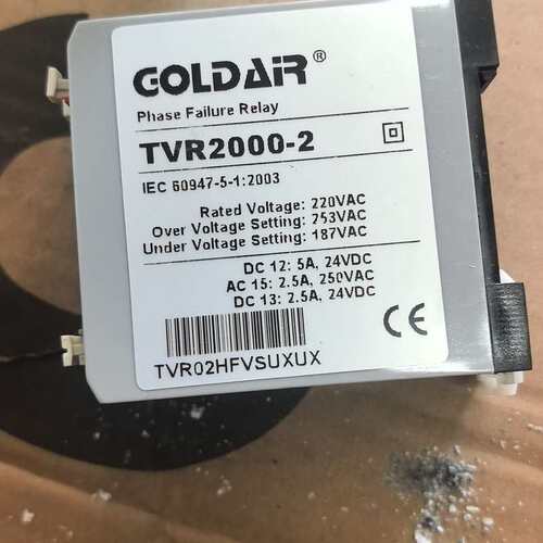 议价GOLDAR相序保护继电器 TVR2000-2