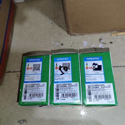议价全新交流接触器 LC1N0601M5N，EasyPac