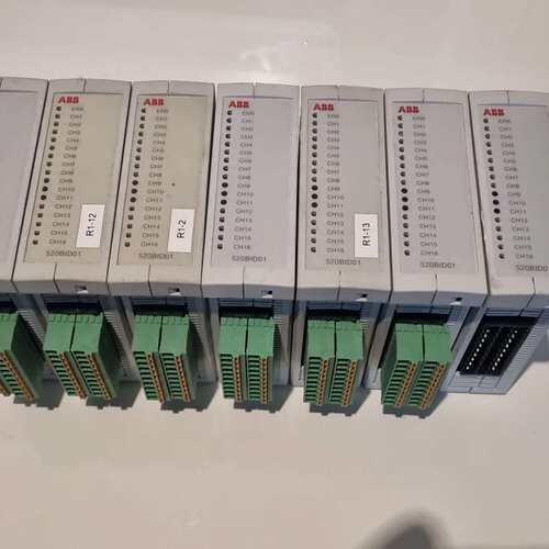 议价ABB 1KGT033200R0001 Binary Input Module 520BID01 RTU520