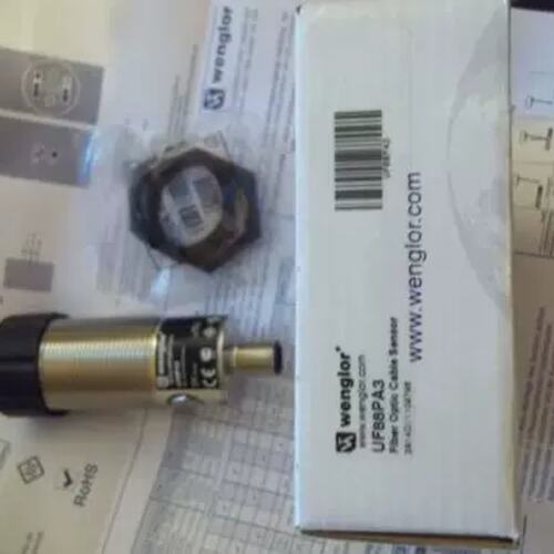 议价r Optic Cable Sensor UF88PA3 Wenglor Fiber Optic Cable S