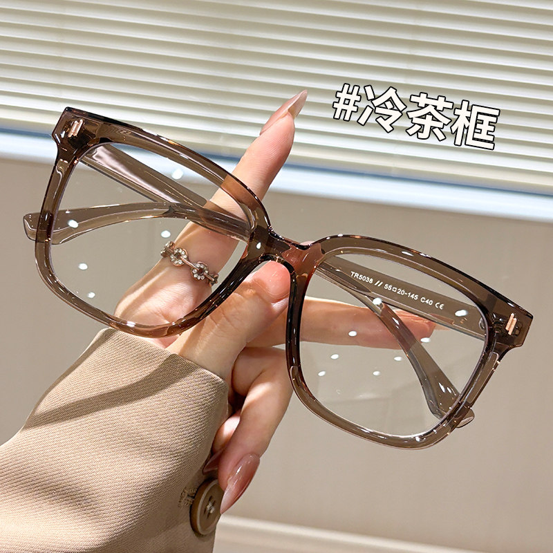 美拉德超大框老花镜显脸小