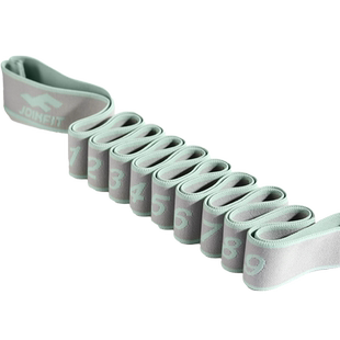 分段式瑜伽伸展带健身运动背部拉伸弹力带儿童舞蹈专用训练拉筋带