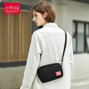 MP曼哈顿斜挎包 随身轻便手机包 日系简约单肩包户外男女小方包潮