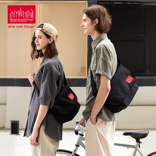 MP曼哈顿邮差包 简约日系潮牌运动轻便斜挎包 通勤单肩包休闲简约