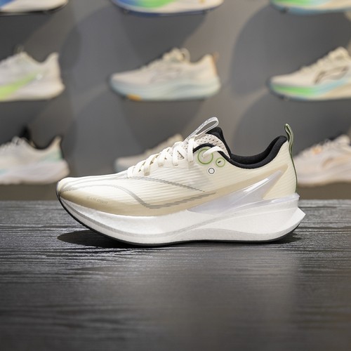 李宁男子竞速训练跑鞋回弹