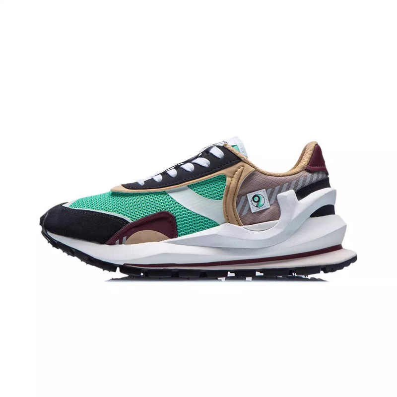 李宁女子系带肖战同款运动休闲鞋