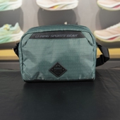 时尚 李宁男女斜挎包2024夏季 新品 休闲百搭单肩包运动包ABDU225