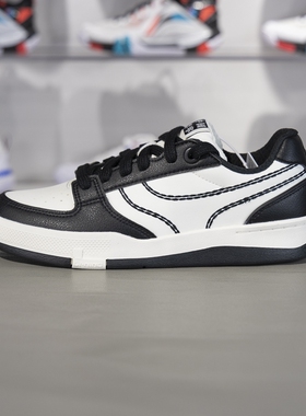 李宁板鞋2024冬季新款征荣 92S 男子舒适软弹滑板专业鞋AEPU037