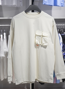 李宁长袖T恤2024秋季CROSS男女同款速干凉爽宽松文化衫AHSU513