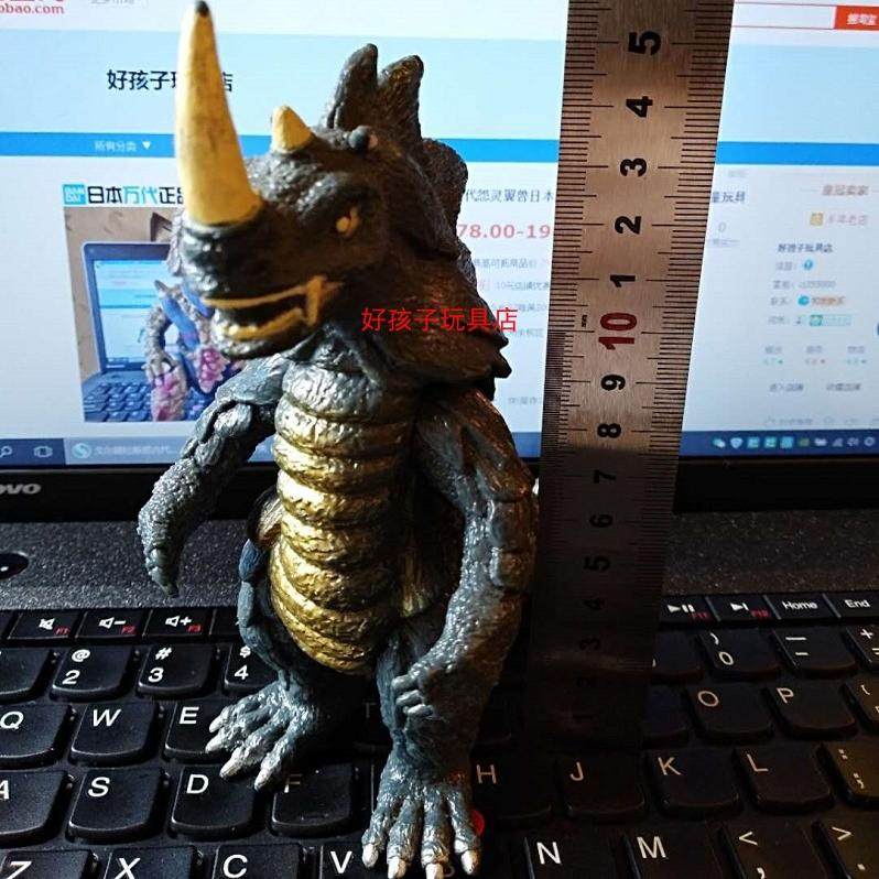 日本万代正品海啸怪兽西格拉斯火山怪鸟巴顿软胶稀有怪兽儿童玩具