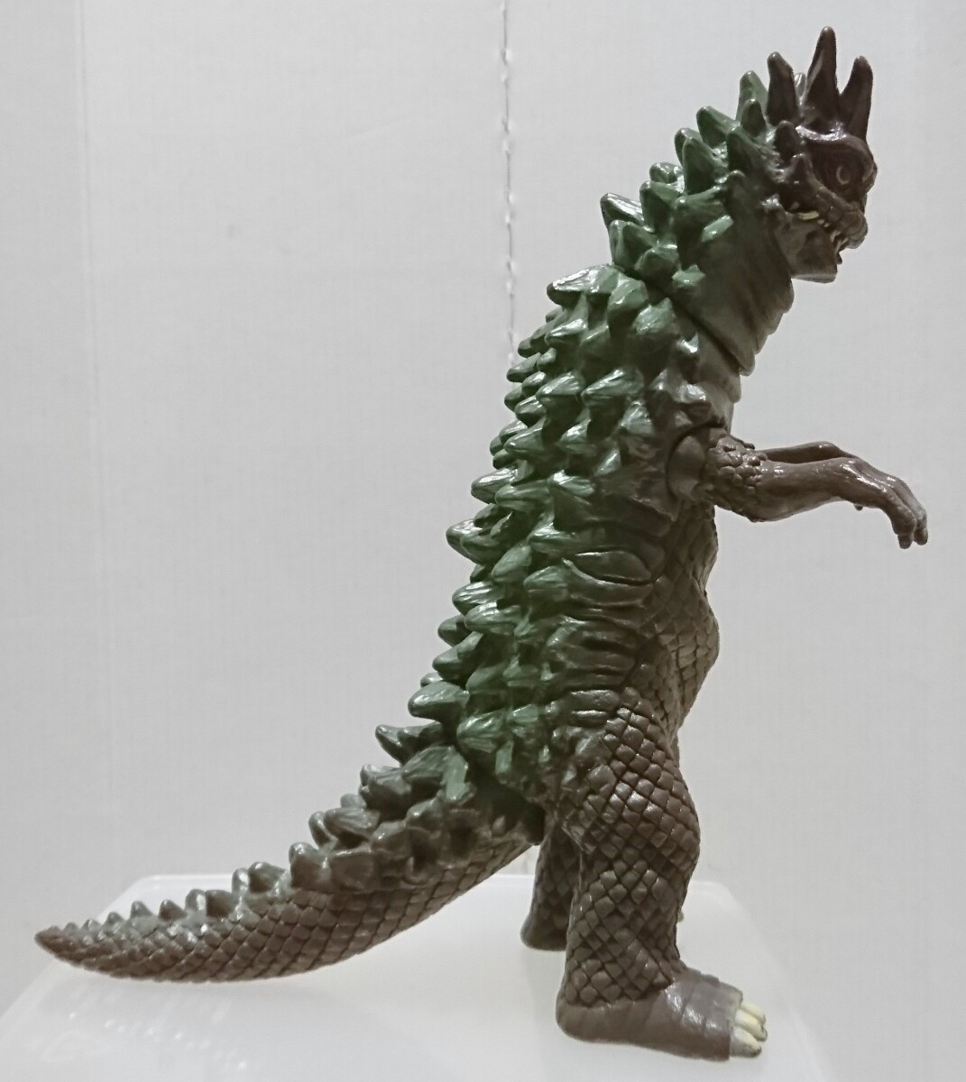 万代 稀有百慕拉正版玩具  ex火焰杰顿宇宙怪兽软胶17cm系列 a065