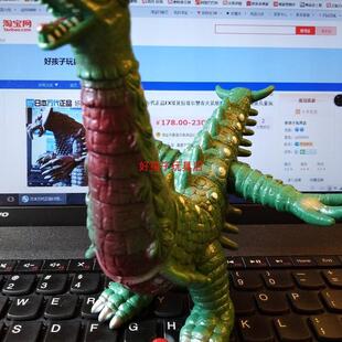 日本万代正品蜈蚣怪兽 姆卡旦达安基拉斯软胶怪兽奥特曼儿童玩具