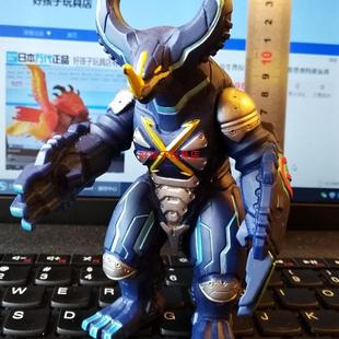 日本万代正版500系列电子哥莫拉妖刀扎姆夏 宇宙剑豪有火花玩具