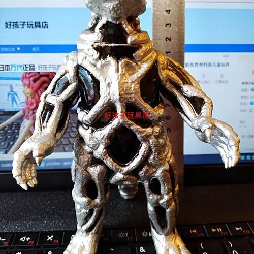 奥特曼怪兽万代正版辛勃软胶