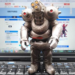 日本万代正品英普莱扎 无双铁神怪兽酋长 杰罗尼蒙软胶儿童玩具