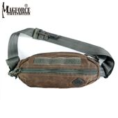 台湾产MAGFORCE麦格霍斯台马战术装 备3312城市游侠斜挂运动腰包小