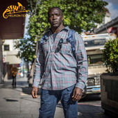 格子衬衣 透气长袖 HELIKON赫利肯GREYMAN灰人衬衫 秋冬户外休闲时尚