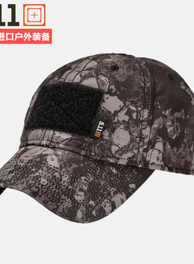 5.11 户外帽子军迷帽 511防晒棒球帽休闲户外运动帽遮阳帽89406G7