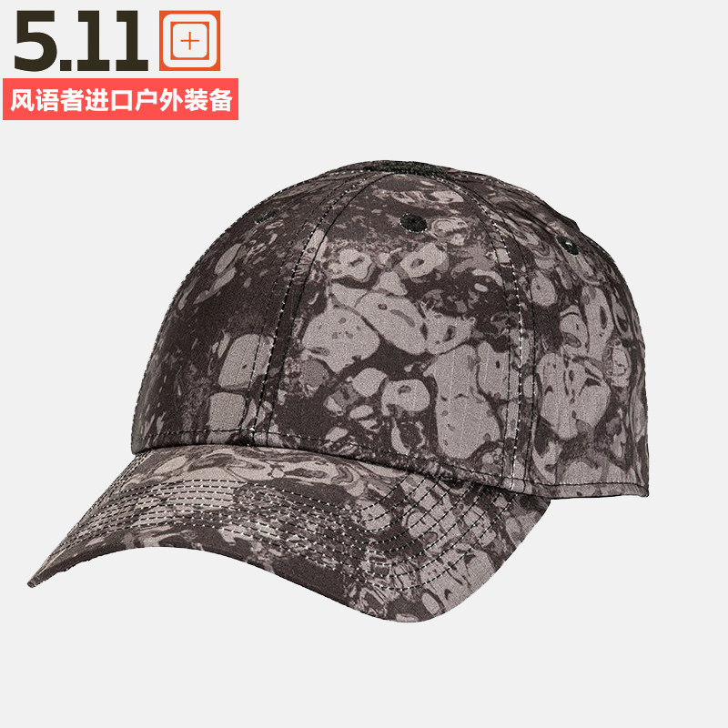 5.11 户外帽子军迷帽 511防晒棒球帽休闲户外运动帽遮阳帽89381G7