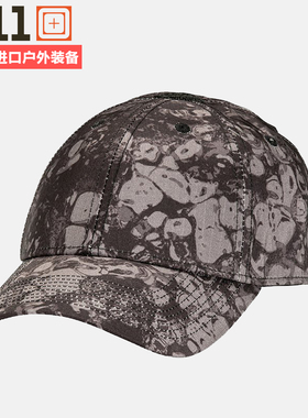 5.11 户外帽子军迷帽 511防晒棒球帽休闲户外运动帽遮阳帽89381G7