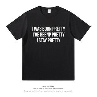 I_was_born_pretty巅峰对决同款短袖T恤heatedrivalry周边上衣服