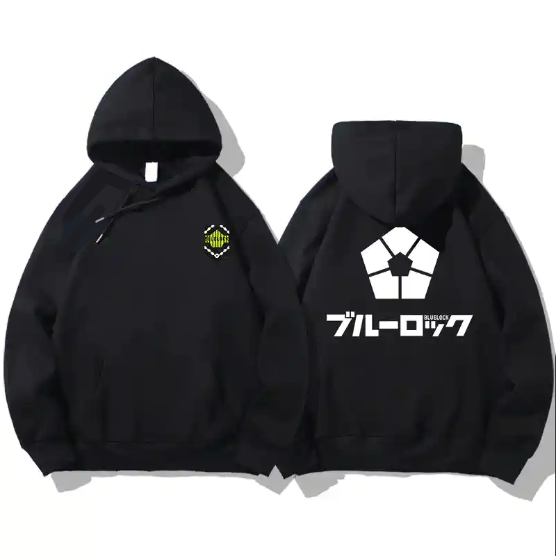 蓝色监狱蓝锁御影玲王洁世一凪诚士郎周边连帽卫衣男秋冬学生休闲