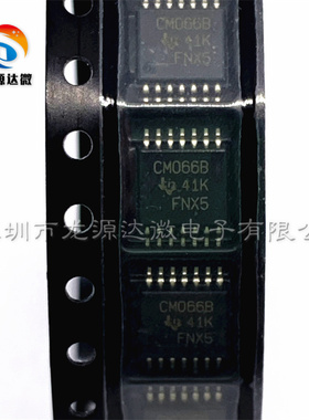 CD4066BPWR 全新原装 CM066B 贴片TSSOP-14 模拟开关芯片IC