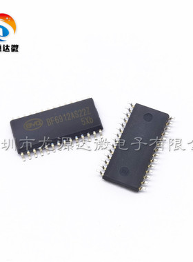 全新BF6912AS22Z 原装 贴片SOP-28 电容式触摸芯片IC BF6912AS22