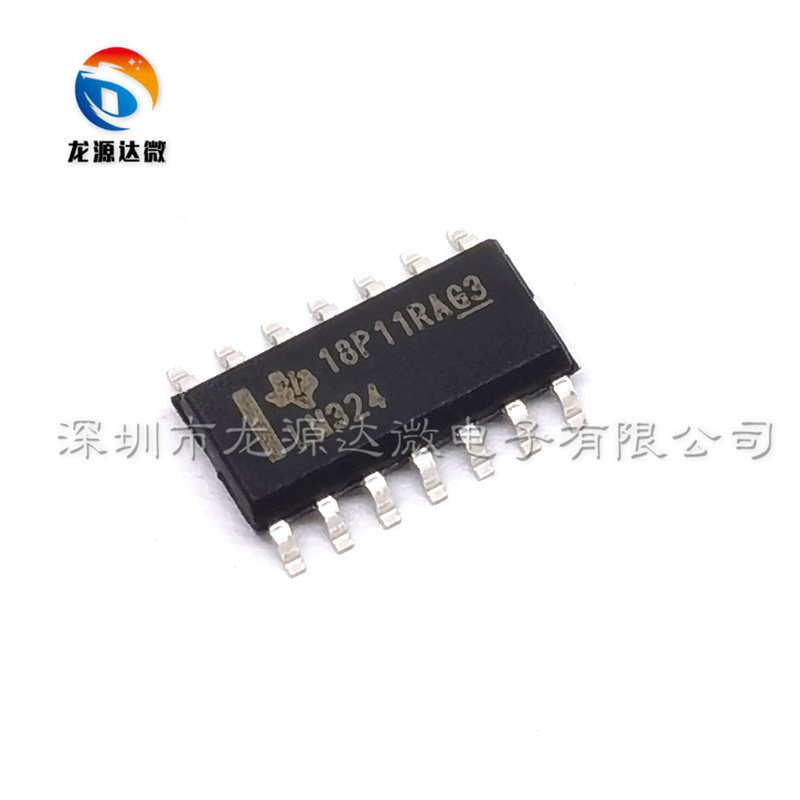 lm324dr贴片sop-14运算放大器