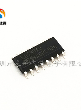 全新L6599ADTR 原装 贴片SOP-16 开关控制器L6599AD 电源监控芯片