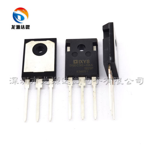 全新DSEC30-06A 原装 常用超快速快恢复二极管 600V30A TO-247