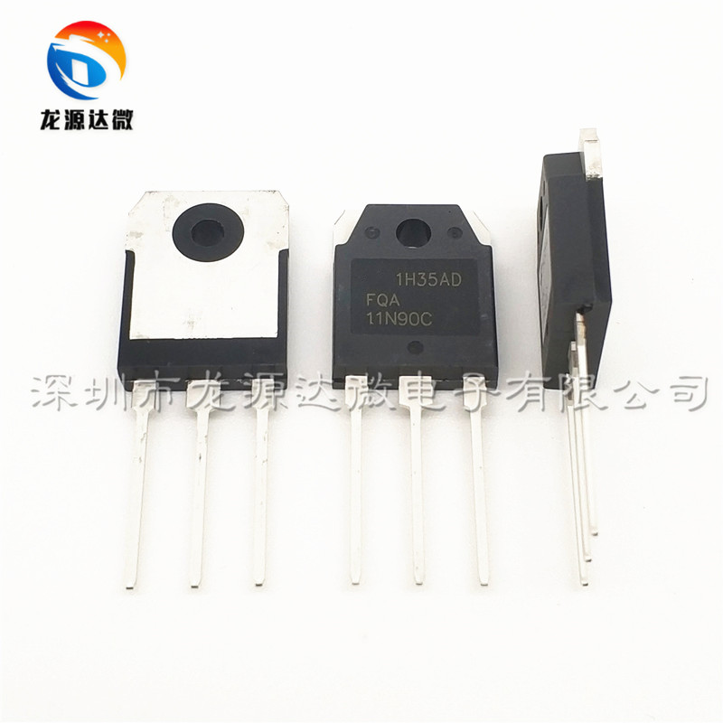 11A900V场效应管N通道 FQA11N90C FQA11N90 全新国产 TO-3P