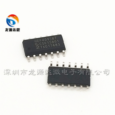 全新HEF4093BT逻辑IC